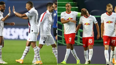 PSG o Leipzig jugarán la final en Lisboa