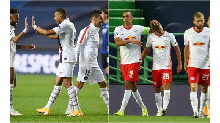 PSG o Leipzig jugarán la final en Lisboa