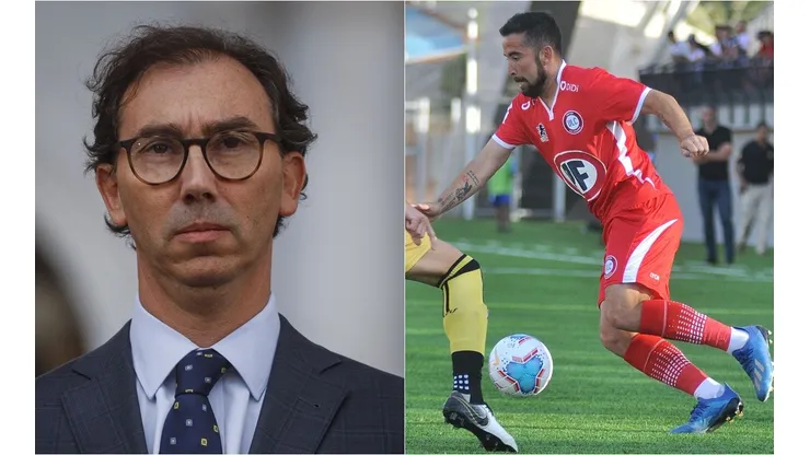 Raúl Figueroa recibió nuevamente una crítica de parte de Fernando Cordero