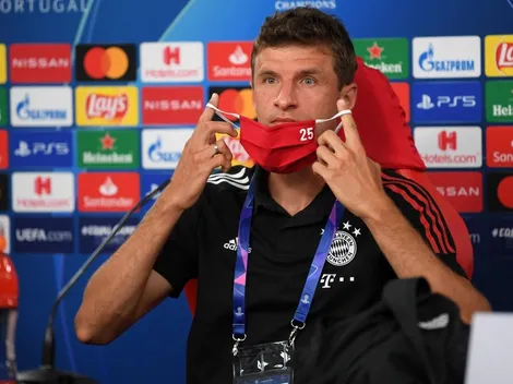 Müller: "La marca de Messi no depende de un sólo jugador"