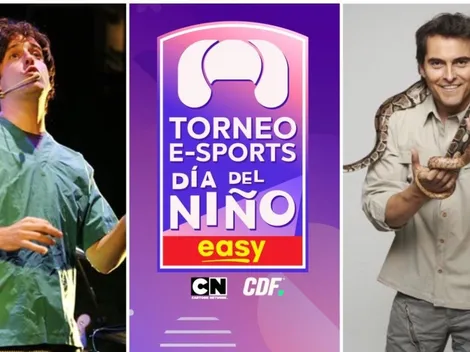 El multiverso existe: Kramer y Lindorfo se enfrentan en el Torneo eSports