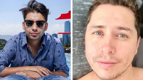 Fabrizio Copano y Karol Lucero.