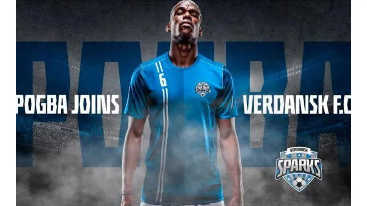 Pogba se une al Verdansk FC de COD: Warzone