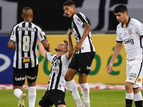 Mineiro de Sampaoli amarga el estreno de Araos y Corinthians