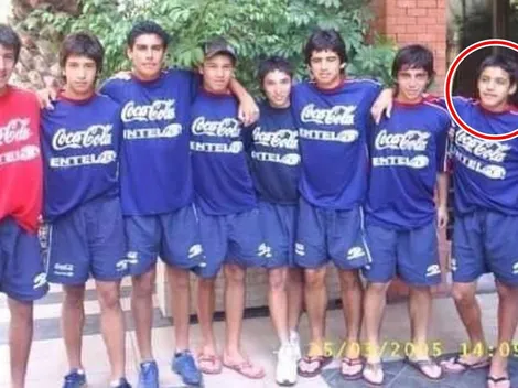 La foto más antigua de Alexis Sánchez en la Roja