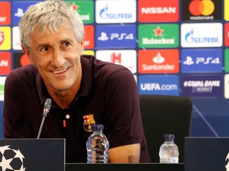 Setién: "Como dice Vidal, tenemos muchas cosas que decir"