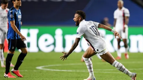 Neymar fue clave en la victoria de PSG