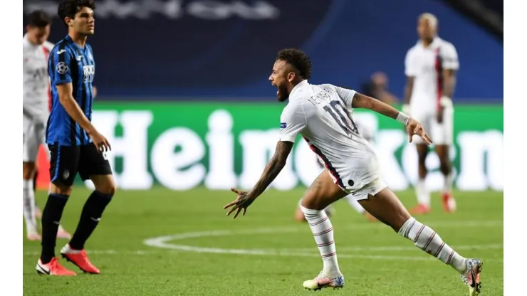 Neymar fue clave en la victoria de PSG