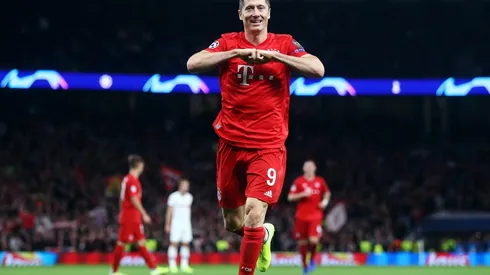 Robert Lewandoswki el goleador del Bayern Munich