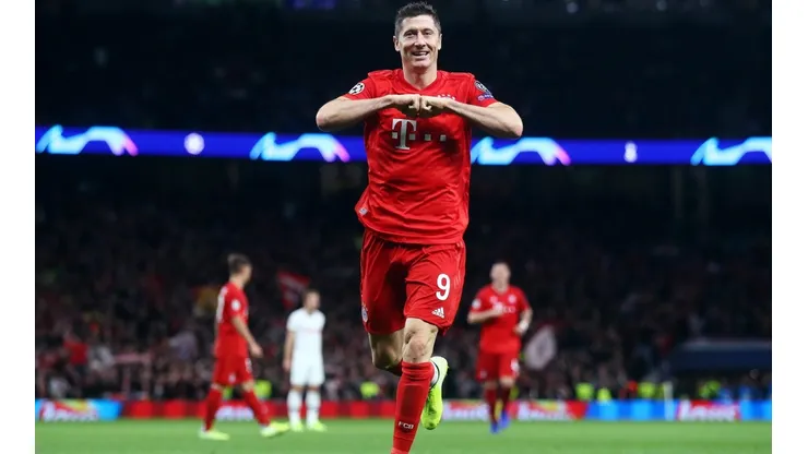 Robert Lewandoswki el goleador del Bayern Munich