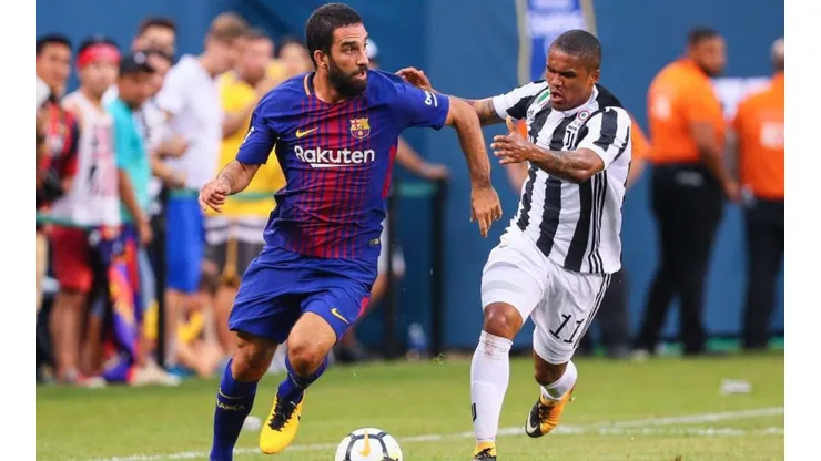 Arda Turan aún llora por su salida de Barcelona