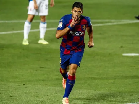 ¿Parte al fútbol de Catar? Al-Arabi sondea a Suárez