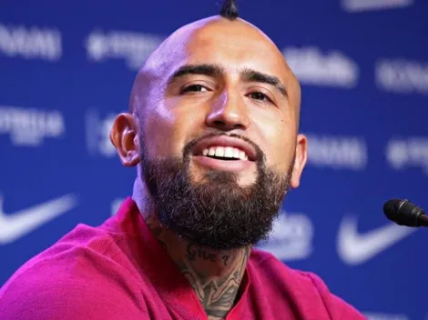 En vivo: Vidal anima la previa del choque de Champions
