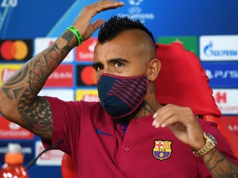 Vidal le toca la oreja al Bayern: "No juegan contra un equipo de la Bundesliga"