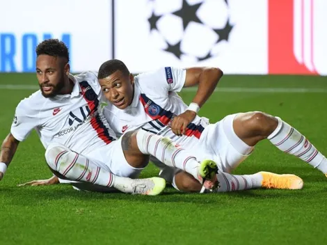 Presidente del PSG: “Neymar y Mbappé nunca se irán del club”