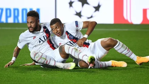 Neymar y Mbappé son las dos grandes estrellas del PSG.