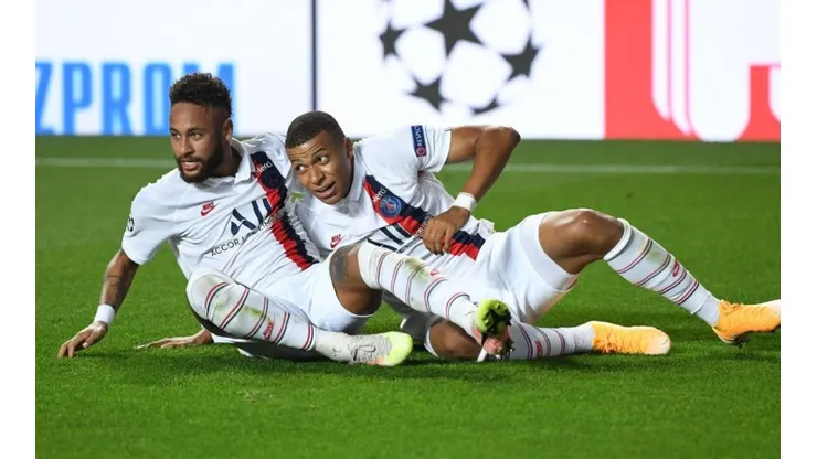 Neymar y Mbappé son las dos grandes estrellas del PSG.