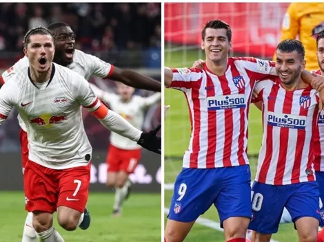 Ver EN VIVO RB Leipzig vs Atlético de Madrid por Champions League