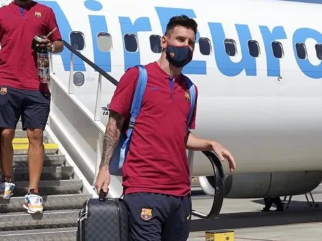 "Es arriesgado dar un favorito cuando te enfrentas al Barça de Messi"