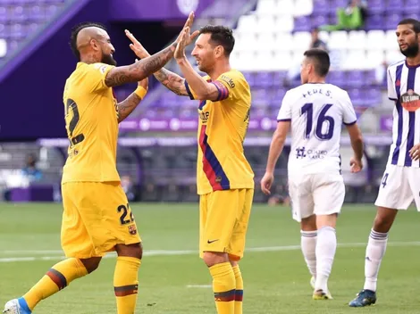 Vidal: "No se puede comparar a Lewandowski con Messi"