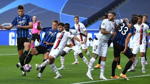 Mauro Icardi fue titular, pero no pudo marcar para PSG