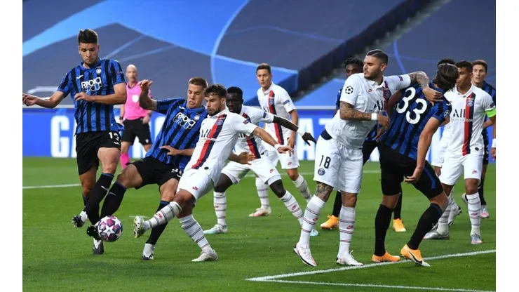 Mauro Icardi fue titular, pero no pudo marcar para PSG