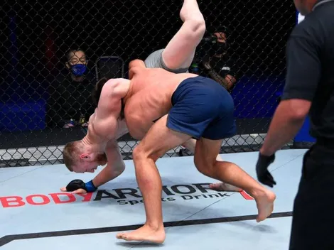 Video: luchador sufre horrible lesión en plena pelea