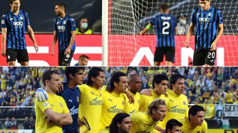 Atalanta eliminado de Champions League