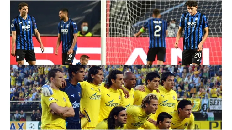 Atalanta eliminado de Champions League