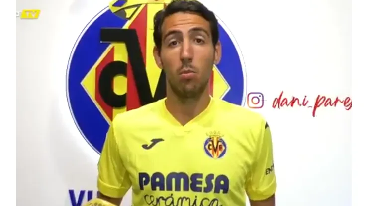 Dani Parejo ya viste los colores del equipo amarillo