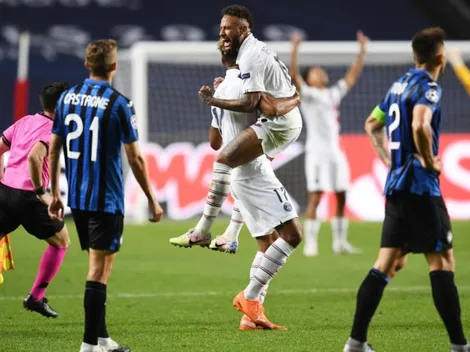 PSG lo da vuelta en la agonía y se instala en semis