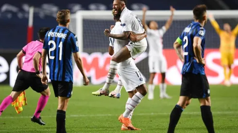 PSG se instaló en semifinales de la Champions League eliminado al Atalanta