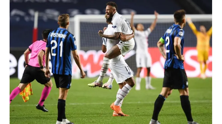 PSG se instaló en semifinales de la Champions League eliminado al Atalanta