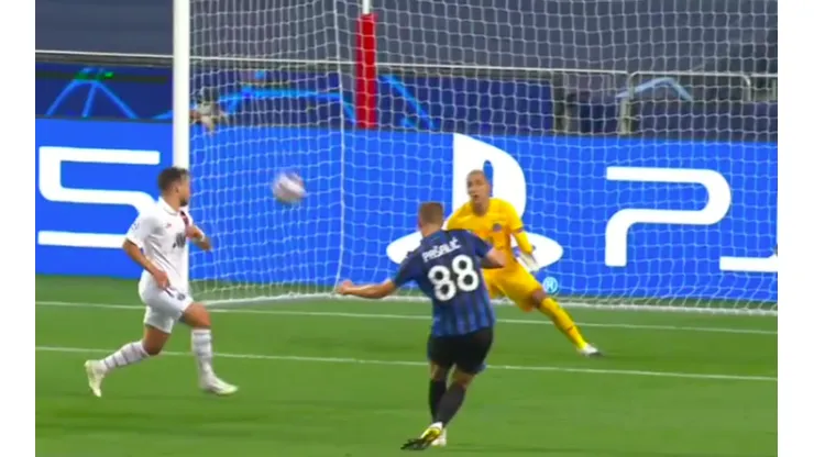 Mario Pasalic puso el 1-0 para el Atalanta ante el PSG