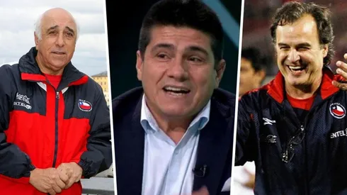 Vega recordó su paso por la Selección Chilena.