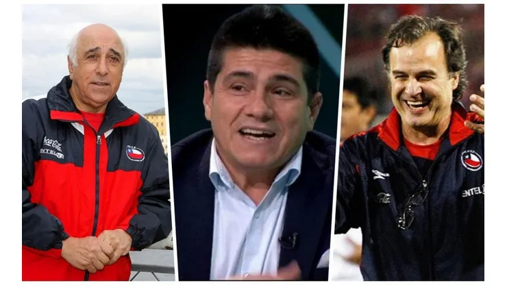 Vega recordó su paso por la Selección Chilena.