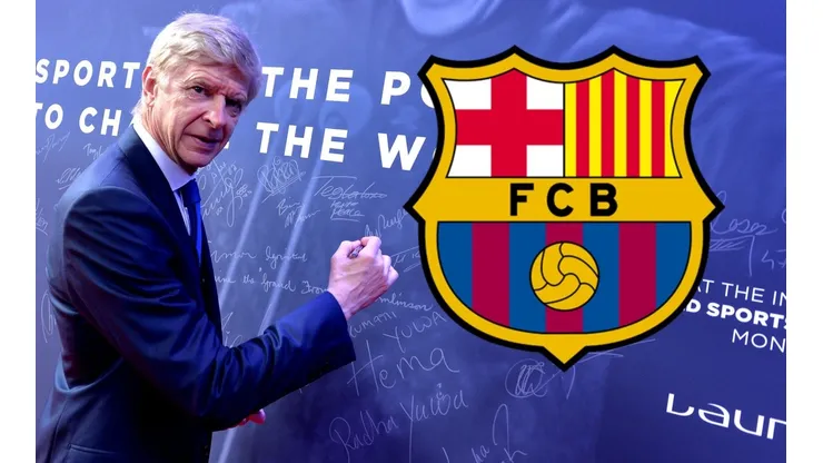 Arsene Wenger, el DT francés que le dijo que no al Barcelona