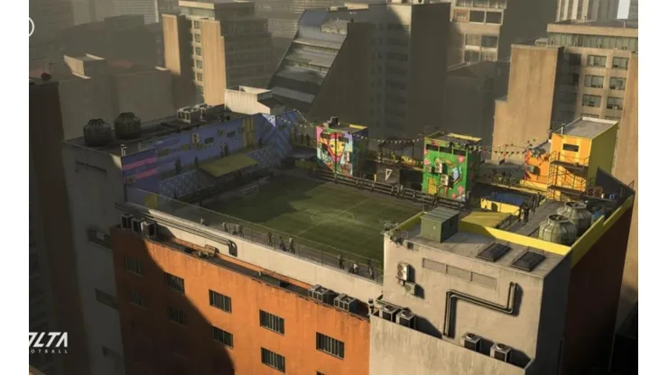Sao Paulo llega como nueva locación en el modo VOLTA de FIFA 21.