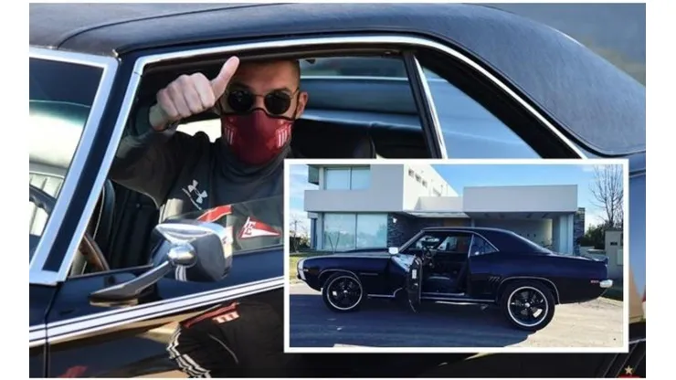 El portero de Estudiantes de La Plata adquirió el auto en 2018, y hasta hoy lo mantiene de forma impecable.