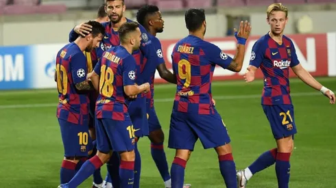 En Barcelona se concentran para el duelo crucial de este viernes