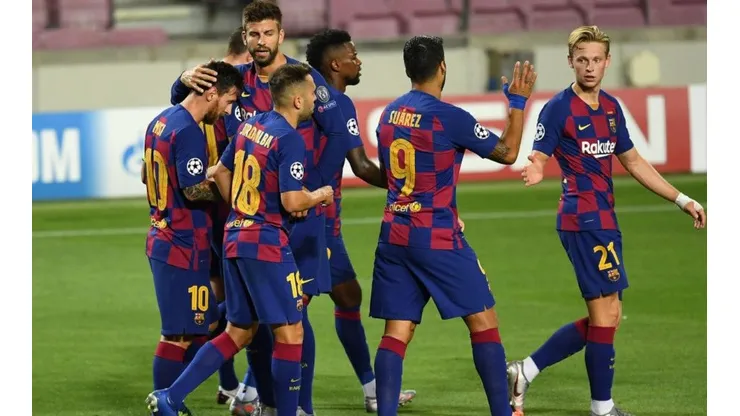 En Barcelona se concentran para el duelo crucial de este viernes