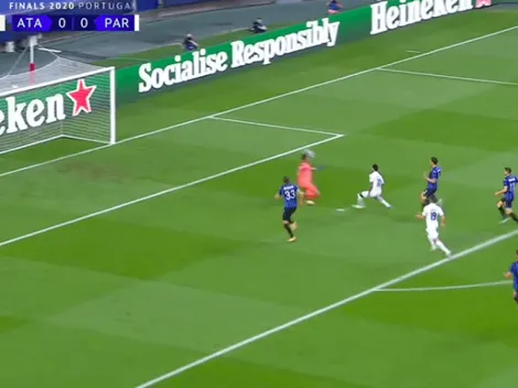 Video: el increíble gol perdido por Neymar ante Atalanta