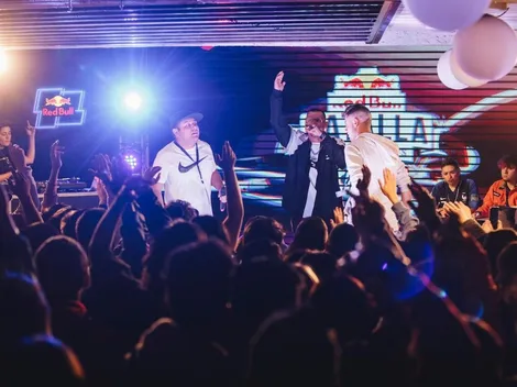 La Final Nacional de Red Bull Batalla de los Gallos en estudio y sin público