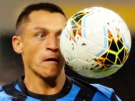 Parte médico: Alexis no está descartado para el Inter