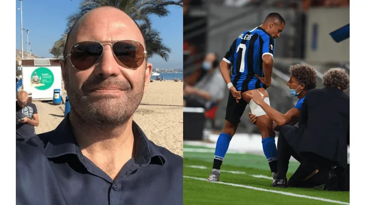 Keno Salinas periodista radicado en Europa