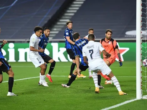 Video: los goles del PSG para darlo vuelta ante Atalanta