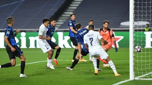 Revisa cómo fueron los goles de la remontada del PSG ante Atalanta en Champions League