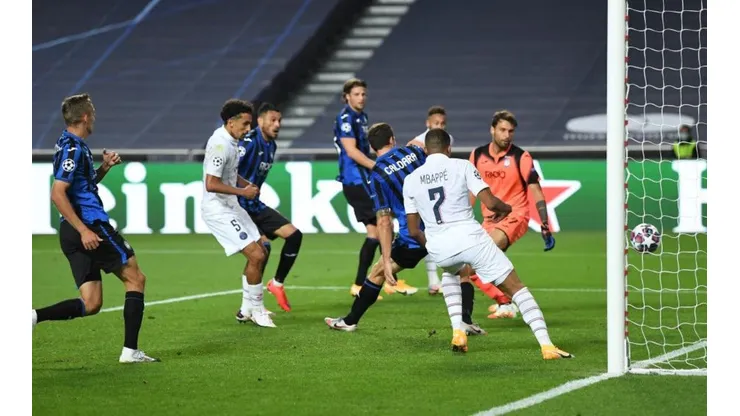 Revisa cómo fueron los goles de la remontada del PSG ante Atalanta en Champions League