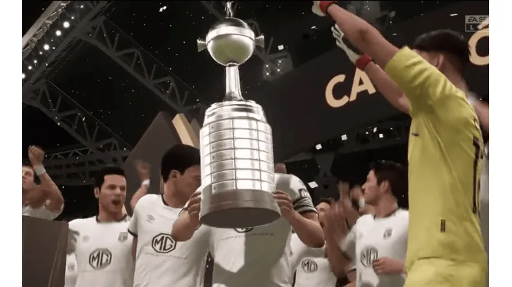 Colo Colo campeón de Copa Libertadores