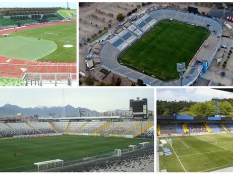 Confirman 15 estadios habilitados para el regreso del fútbol
